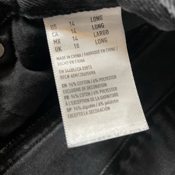 American Eagle 14 LONG MOM JEANS 👖(2402) - Picture 10 of 11